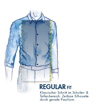 Seidensticker Hemd, Regular Fit, Reines Leinen, Dunkelblau 5 Seidensticker Hemd, Regular Fit, Reines Leinen, Dunkelblau – Bild 3