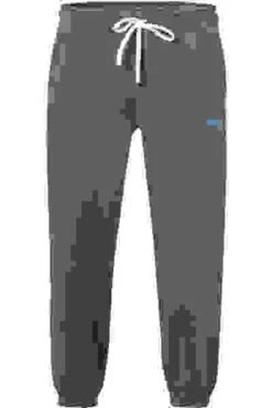 Puma Sweatpants, Baumwolle, Dunkelgrau -Maenner Mode Haus  412189 norm 1