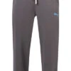 Puma Sweatpants, Baumwolle, Dunkelgrau -Maenner Mode Haus  412189 norm