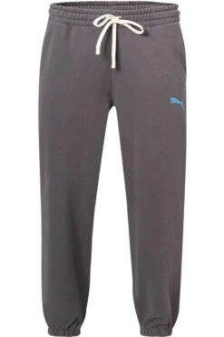 Puma Sweatpants, Baumwolle, Dunkelgrau