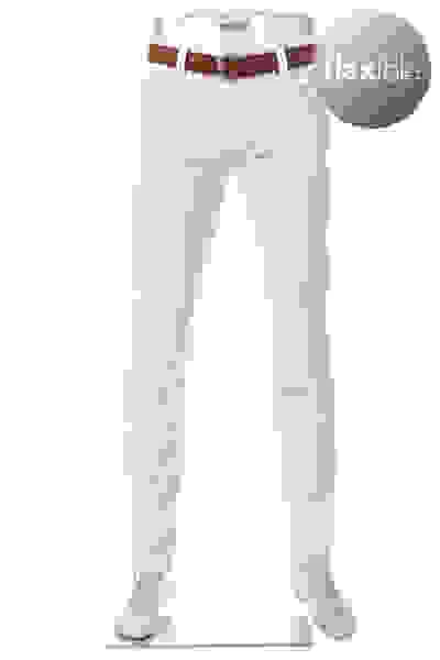 Alberto Jeans Robin, Tapered Fit, Baumwolle T400®, Hellbeige 9 Alberto Jeans Robin, Tapered Fit, Baumwolle T400®, Hellbeige – Bild 7