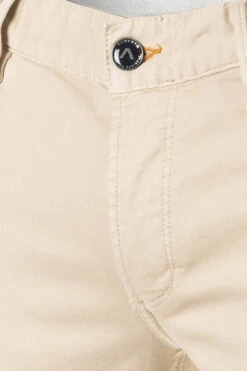 Alberto Jeans Superslim, Slim Fit, Baumwolle T400®, Hellbeige -Maenner Mode Haus  412227 norm4