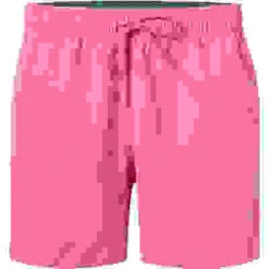 Lacoste Badeshorts, Mikrofaser, Pink -Maenner Mode Haus  412312 norm 1
