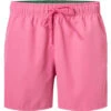 Lacoste Badeshorts, Mikrofaser, Pink 2 Lacoste Badeshorts, Mikrofaser, Pink -Maenner Mode Haus 412312 norm