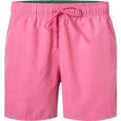 Lacoste Badeshorts, Mikrofaser, Pink