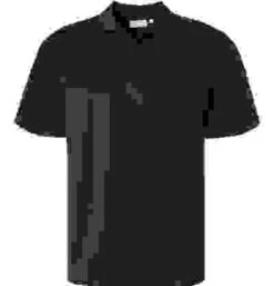 Calvin Klein Polo-Shirt, Comfort Fit, Baumwoll-Jersey, Schwarz -Maenner Mode Haus  412511 norm 1