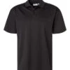 Calvin Klein Polo-Shirt, Comfort Fit, Baumwoll-Jersey, Schwarz