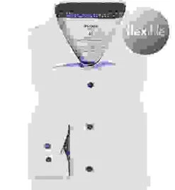 OLYMP Hemd, Modern Fit, Baumwoll-Stretch Climate Control, Hellblau -Maenner Mode Haus  412610 norm 1