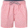 Pepe Jeans Badeshorts, Mikrofaser, Koralle-weiß Gemustert 1 Pepe Jeans Badeshorts, Mikrofaser, Koralle-weiß Gemustert -Maenner Mode Haus 412647 norm