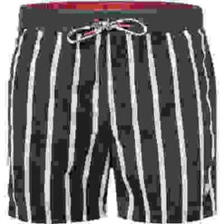 Pepe Jeans Badeshorts, Mikrofaser, Indigo Gestreift -Maenner Mode Haus  412653 norm 1