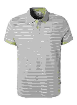 Pepe Jeans Polo-Shirt, Baumwoll-Jersey, Beige Gestreift -Maenner Mode Haus  412664 norm 1