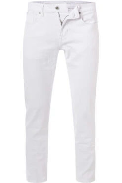 Pepe Jeans Jeans Hatch, Slim Fit, Baumwoll-Stretch, Weiß