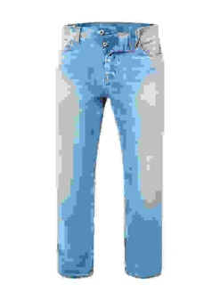 Pepe Jeans Jeans Penn, Relaxed Fit, Baumwolle, Hellblau -Maenner Mode Haus  412681 norm 1
