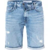 Pepe Jeans Jeansshorts, Baumwoll-Stretch, Jeansblau