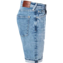 Pepe Jeans Jeansshorts, Baumwoll-Stretch, Jeansblau -Maenner Mode Haus  412689 norm3