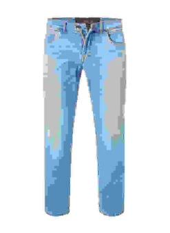 Jeans Bennet, Modern Fit, Baumwoll-Stretch, Blau -Maenner Mode Haus  412738 norm 1