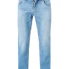 Jeans Bennet, Modern Fit, Baumwoll-Stretch, Blau -Maenner Mode Haus  412738 norm