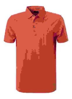 OLYMP Polo-Shirt, Modern Fit, Baumwoll-Jersey, Rot -Maenner Mode Haus  412757 norm 1