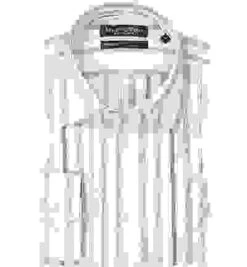 Marc O'Polo Hemd, Regular Fit, Bio Baumwolle, Blau-weiß Gestreift -Maenner Mode Haus  412797 norm 1