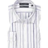 Marc O'Polo Hemd, Regular Fit, Bio Baumwolle, Blau-weiß Gestreift -Maenner Mode Haus  412797 norm