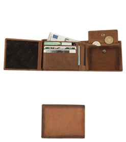 Camel Active Geldbörse, Nubukleder, Hellbraun -Maenner Mode Haus  412833 norm2