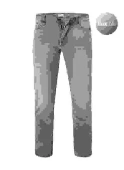 Camel Active Jeans, Slim Fit, Baumwoll-Stretch, Oliv -Maenner Mode Haus  412864 norm 1