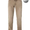 Camel Active Jeans, Slim Fit, Baumwoll-Stretch, Hellbraun -Maenner Mode Haus  412865 norm