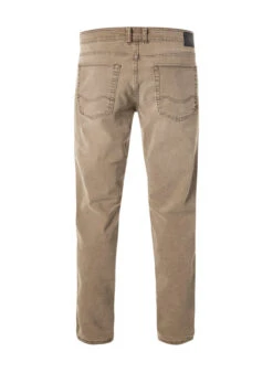 Camel Active Jeans, Slim Fit, Baumwoll-Stretch, Hellbraun -Maenner Mode Haus  412865 norm2