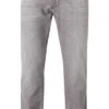 Camel Active Jeans, Regular Fit, Baumwoll-Stretch, Grau -Maenner Mode Haus  412874 norm