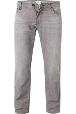 Camel Active Jeans, Regular Fit, Baumwoll-Stretch, Grau
