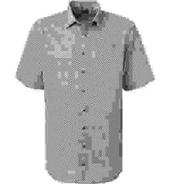 OLYMP Kurzarmhemd, Comfort Fit, Baumwolle, Limette-flieder Gemustert 7 OLYMP Kurzarmhemd, Comfort Fit, Baumwolle, Limette-flieder Gemustert -Maenner Mode Haus 413154 norm 1