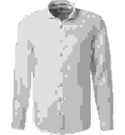 Pure Hemd, Reines Leinen, Ecru -Maenner Mode Haus  413197 norm 1