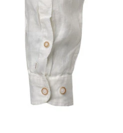 Pure Hemd, Reines Leinen, Ecru -Maenner Mode Haus  413197 norm2