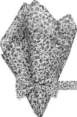 OLYMP Set, Schleife + Einstecktuch, Beige-dunkelblau Gemustert -Maenner Mode Haus  413237 norm 1