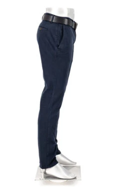 Alberto Hose Rob, Slim Fit, Baumwolle T400® 9,5oz, Navy 13 Alberto Hose Rob, Slim Fit, Baumwolle T400® 9,5oz, Navy -Maenner Mode Haus 413344 norm2
