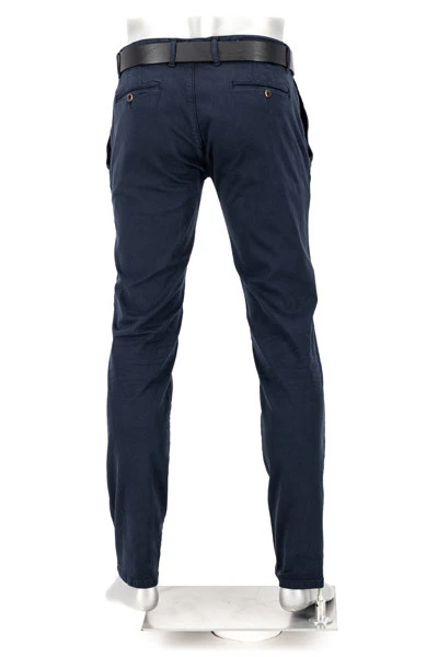 Alberto Hose Rob, Slim Fit, Baumwolle T400® 9,5oz, Navy 6 Alberto Hose Rob, Slim Fit, Baumwolle T400® 9,5oz, Navy – Bild 4