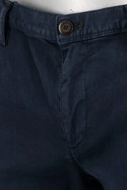 Alberto Hose Rob, Slim Fit, Baumwolle T400® 9,5oz, Navy 11 Alberto Hose Rob, Slim Fit, Baumwolle T400® 9,5oz, Navy -Maenner Mode Haus 413344 norm4