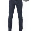 Alberto Jeans, Slim Fit, Baumwolle T400®, Navy