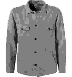 Overshirt, Reines Leinen, Grau -Maenner Mode Haus  413418 norm 1