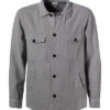 Overshirt, Reines Leinen, Grau 1 Overshirt, Reines Leinen, Grau -Maenner Mode Haus 413418 norm