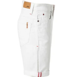 CINQUE Jeansshorts, Baumwoll-Stretch, Weiß -Maenner Mode Haus  413639 norm3