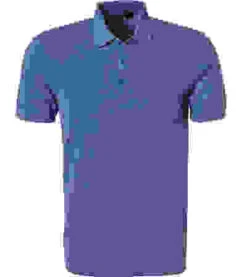 CINQUE Polo-Shirt, Baumwoll-Strick, Blau -Maenner Mode Haus  413668 norm 1