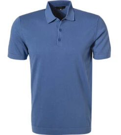 CINQUE Polo-Shirt, Baumwoll-Strick, Blau