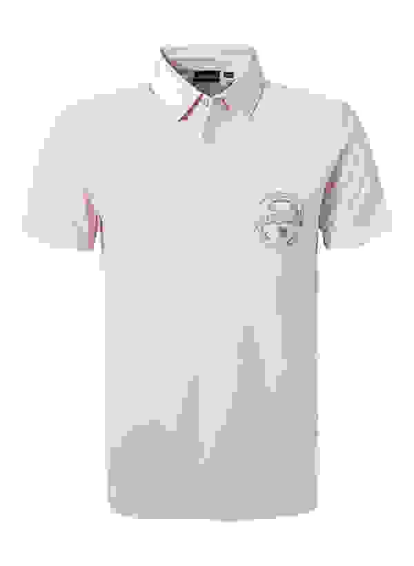 Napapijri Polo-Shirt, Baumwoll-Jersey, Rosé 5 Napapijri Polo-Shirt, Baumwoll-Jersey, Rosé – Bild 3