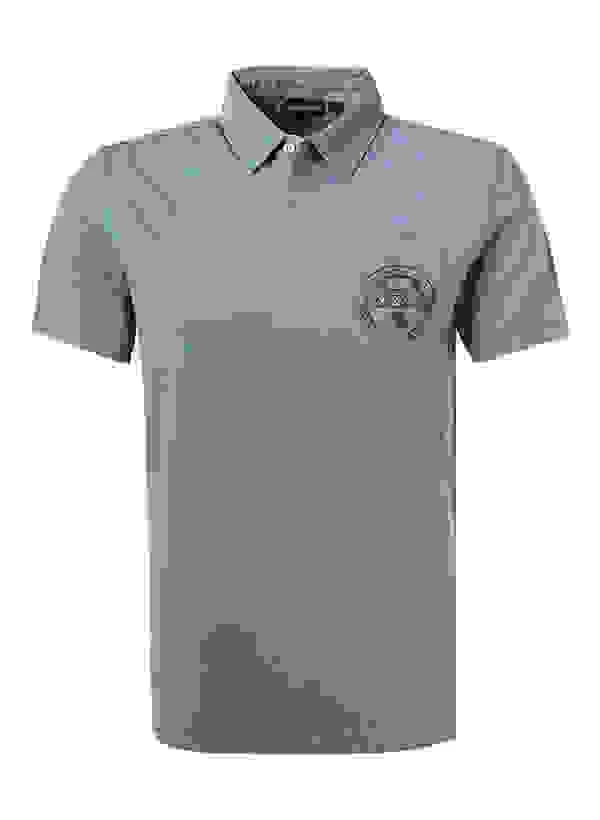 Napapijri Polo-Shirt, Baumwoll-Jersey, Hellblau 5 Napapijri Polo-Shirt, Baumwoll-Jersey, Hellblau – Bild 3