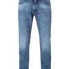 Strellson Jeans, Slim Fit, Bio Baumwolle-Hanf, Blau -Maenner Mode Haus  413748 norm