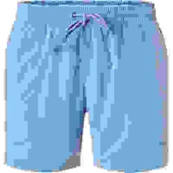 Strellson Badeshorts, Mikrofaser, Pastellblau -Maenner Mode Haus  413793 norm 1
