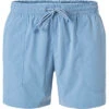 Strellson Badeshorts, Mikrofaser, Pastellblau -Maenner Mode Haus  413793 norm