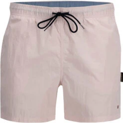 Napapijri Badeshorts, Mikrofaser, Rosa