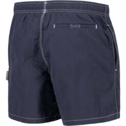 Napapijri Badeshorts, Mikrofaser, Marineblau -Maenner Mode Haus  413803 norm2